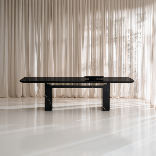 Overlap Rectangle Dining Table