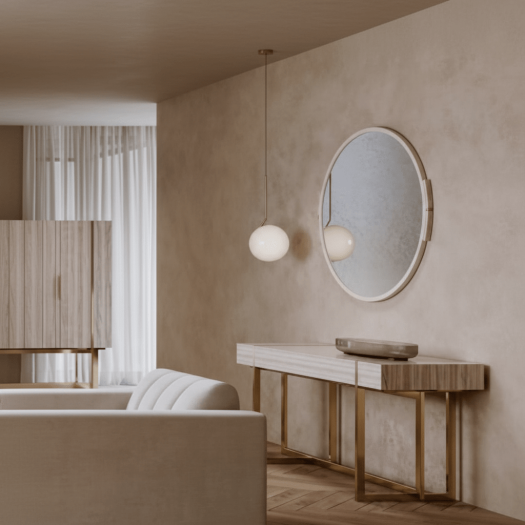 OVERLAP WALL MIRROR LIGHT