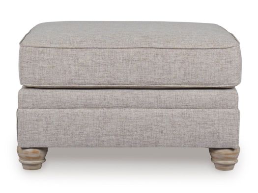 OVERSIZED ACCENT OTTOMAN