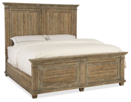 Laurier Queen Panel Bed