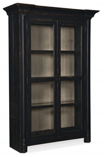 Display Cabinet- Black