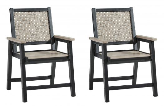 Mount Valley Arm Chair (Set Of 2)