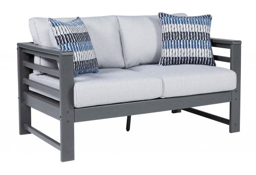 Amora Outdoor Loveseat With Cushion