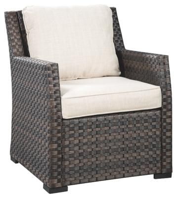 Easy Isle Outdoor Lounge Chair with Nuvella Cushion