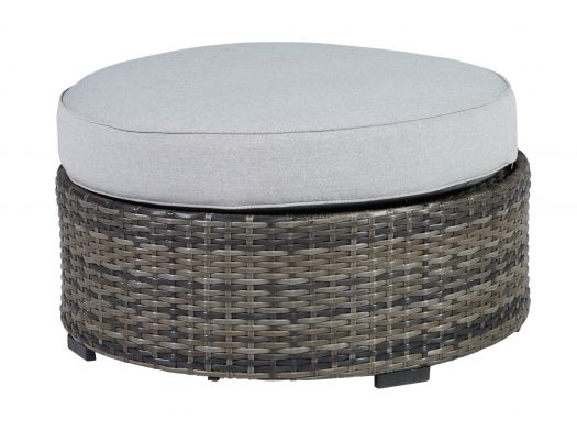 Harbor Court Ottoman With Cushion