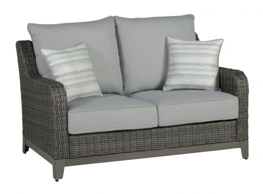 Elite Park Outdoor Loveseat With Cushion