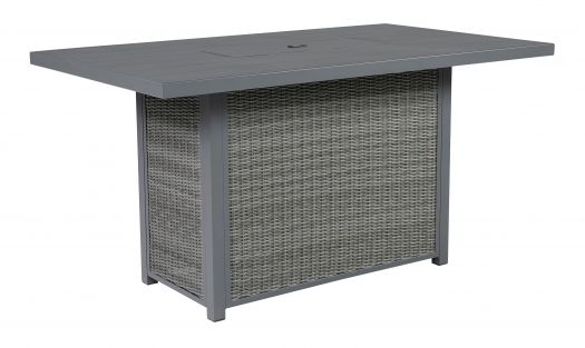 Palazzo Outdoor Bar Table With Fire Pit