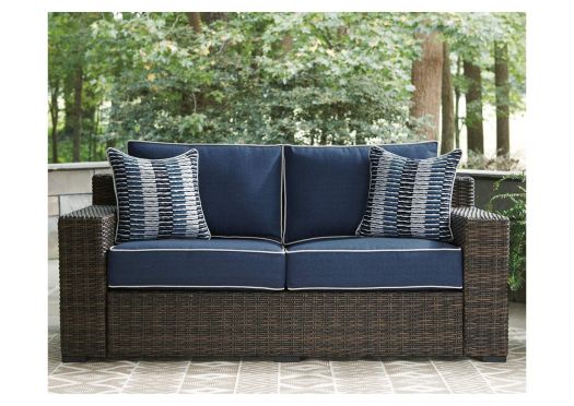 Grasson Lane Loveseat with Cushion