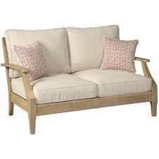 LOVESEAT W/CUSHION