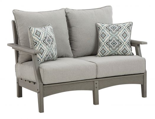 Visola Outdoor Loveseat With Cushion