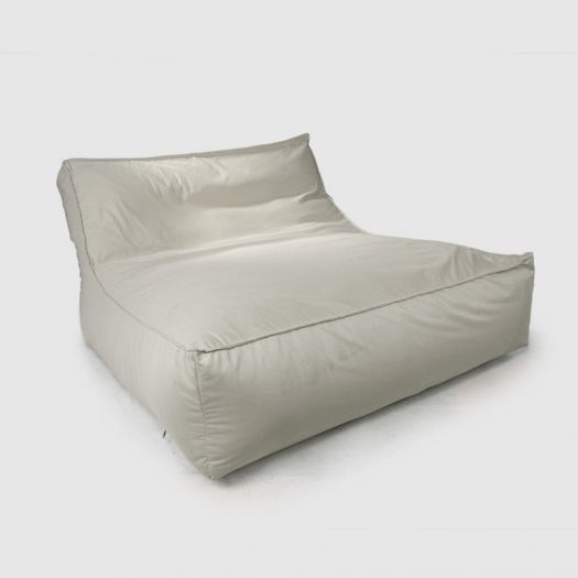 Palazzo Grey Waterproof & UV Resistant Bean Bag