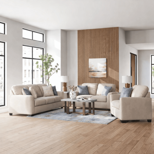 Panola Sofa Set