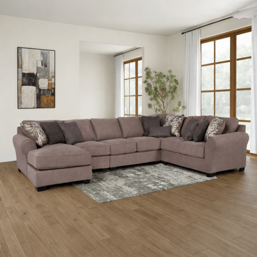 Pantomine 4-Piece Sectional Living Room-SET