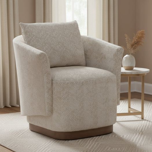 Papillon Swivel Chair
