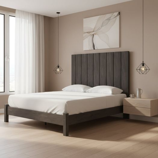 Parlayon King Panel Bed