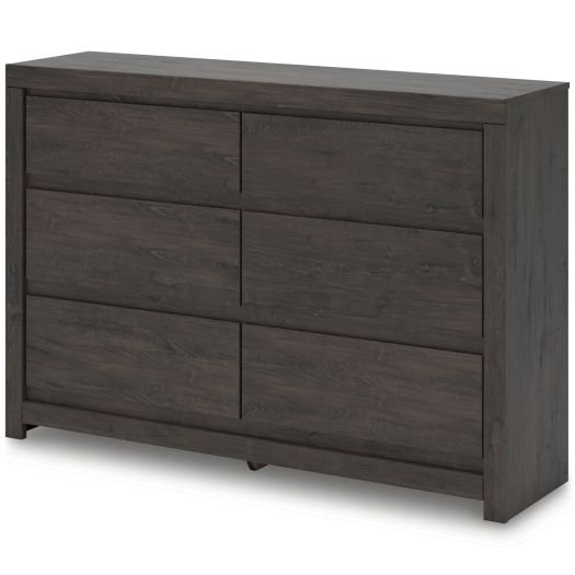 Parlayon Six Drawer Dresser