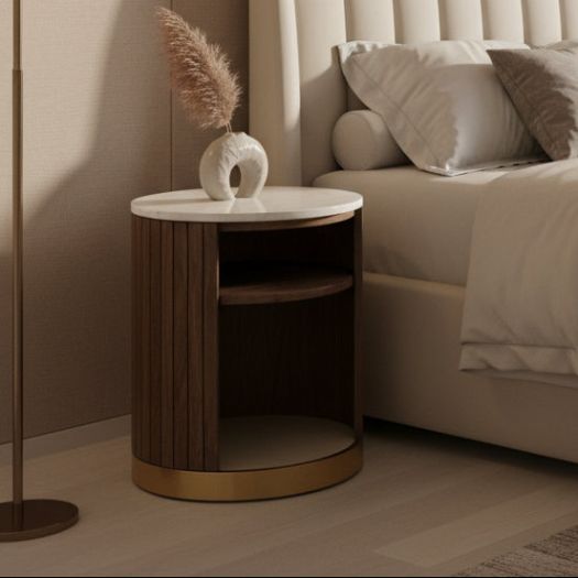Paros Elegance Oak Night Stand
