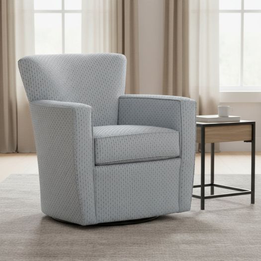 Paterson Swivel Chair with UV-C Phone Charger with