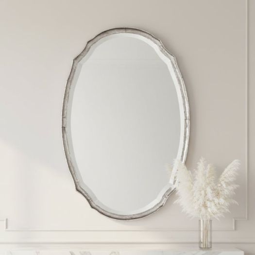 Pavo Oval Mirror