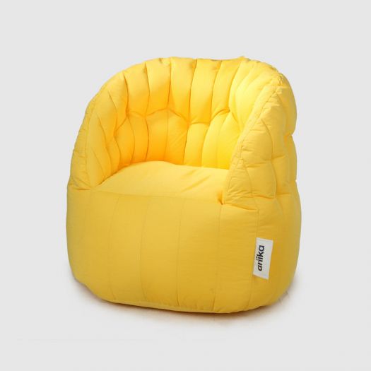 Pearl Yellow Bean Bag