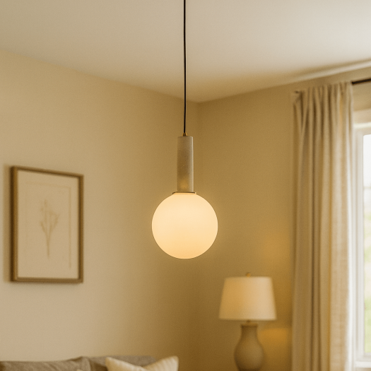 Pearls, Chandelier
