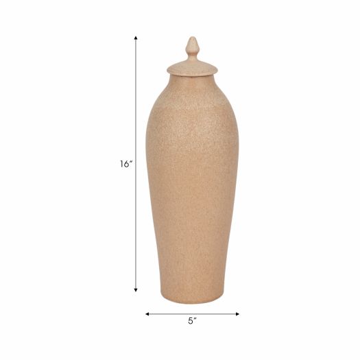 Petros/Padmini Lidded Jar
