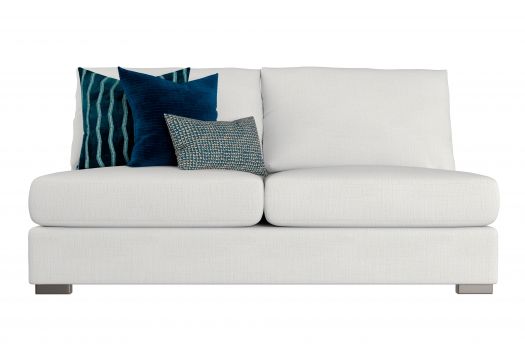 Bernhardt Helena Armless Loveseat - N5140