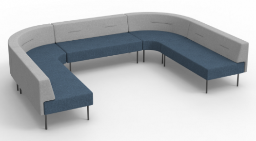 Seating area - U shape