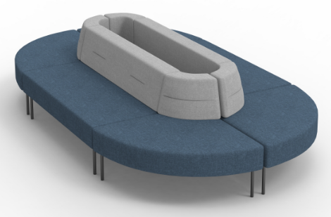 Seating area - Round