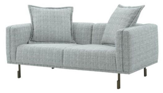 Roots Tweed Grey Loveseat