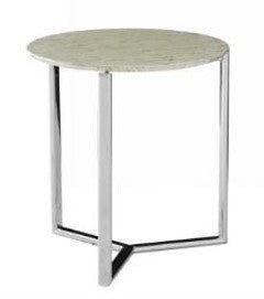 Cirtangle End Table