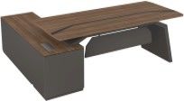 L Shaped Executive Table