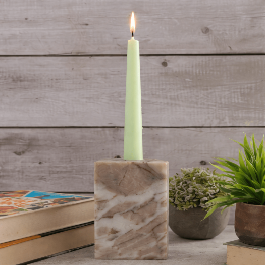Pillar candle holder