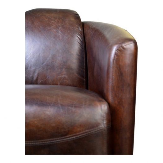 Salzburg Club Chair Brown