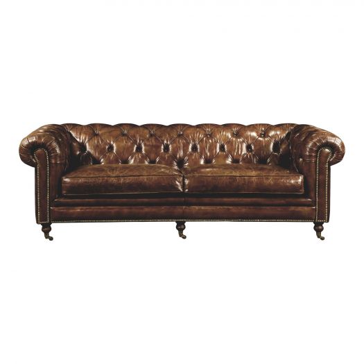 Birmingham Sofa Brown