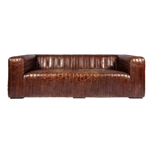 Castle Sofa Brown