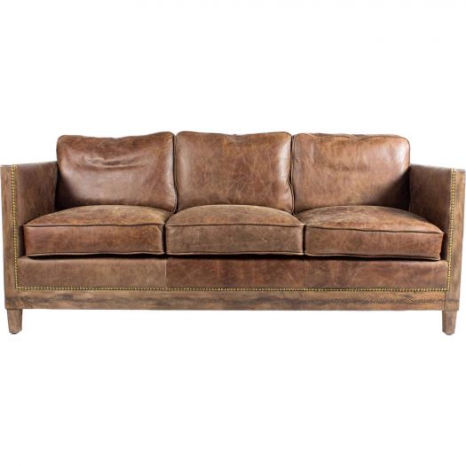 Darlington Sofa Light Brown