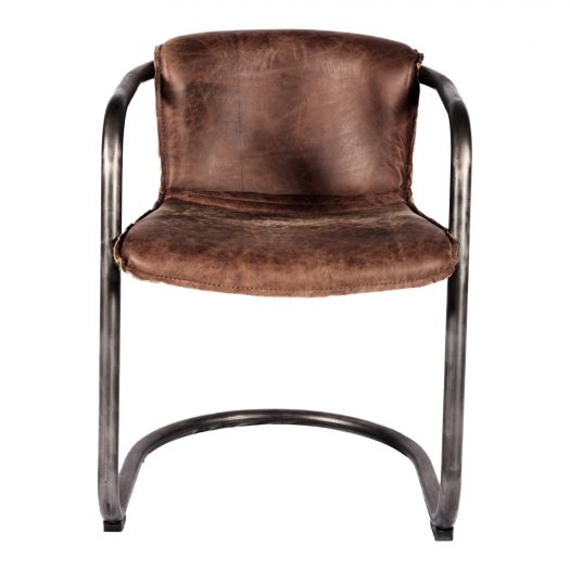 Benedict Dining Chair Light Brown-M2