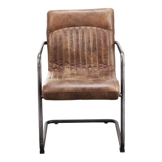 Ansel Arm Chair Light Brown-M2