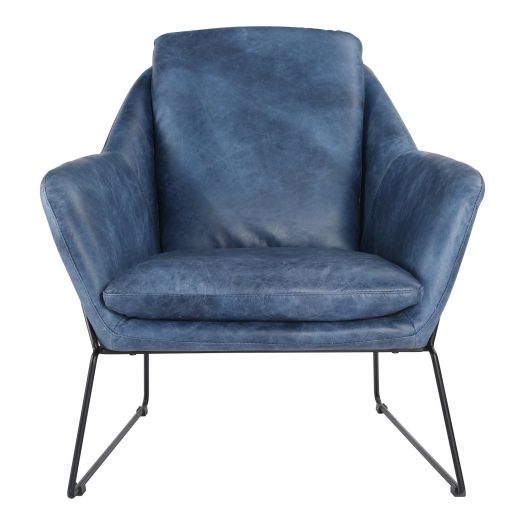 Greer Club Chair Blue