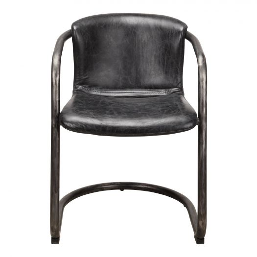 Freeman Dining Chair Antique Black-M2