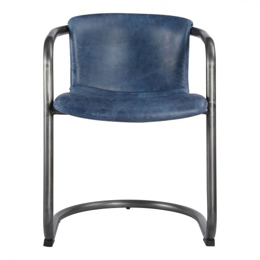 Freeman Dining Chair Blue-M2