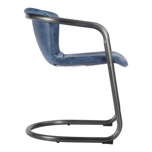 Freeman Dining Chair Blue-M2