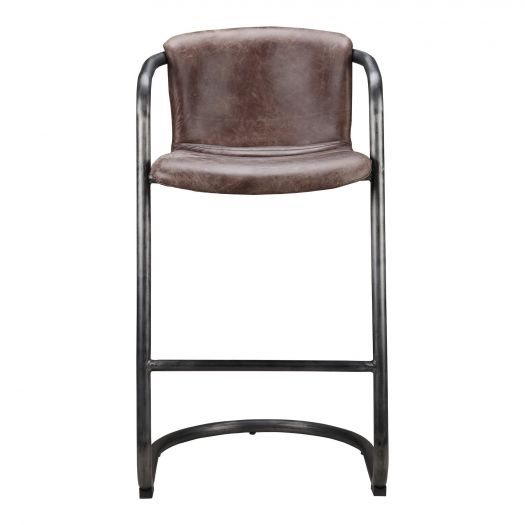 Freeman Barstool Light Brown-M2