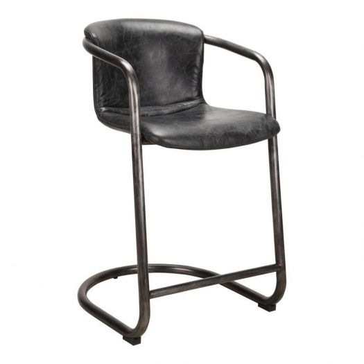 Freeman Counter Stool Antique Black-M2