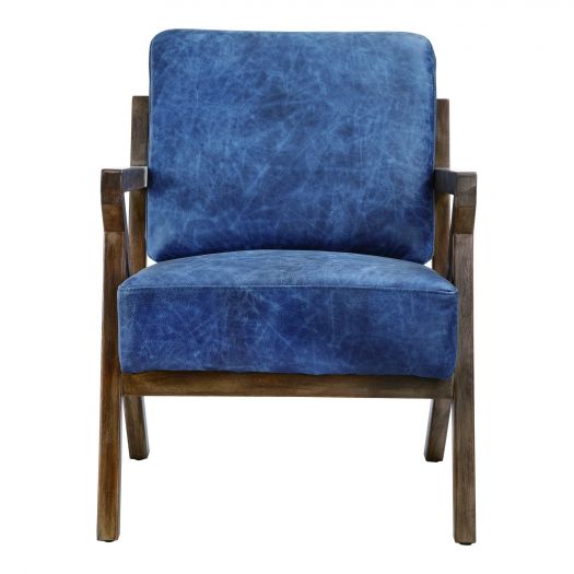 Drexel Arm Chair Blue