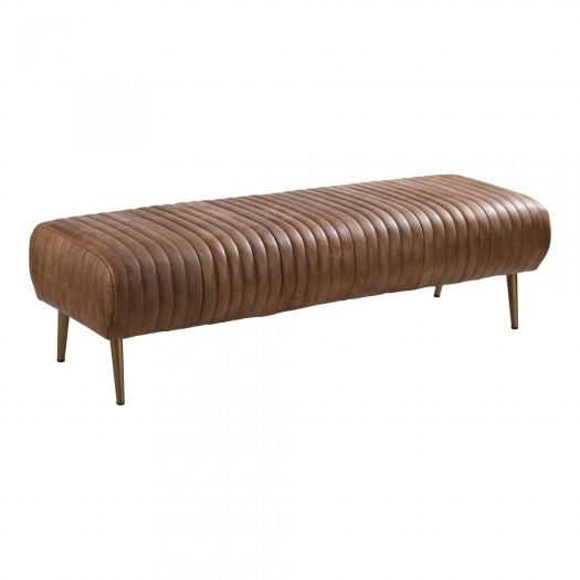 Endora Bench Cappuccino