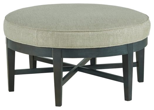 Plain Round Ottoman