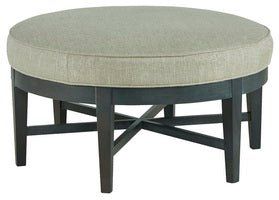 Plain Round Ottoman