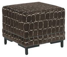 Plain Square Ottoman